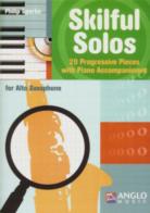 Skilful Solos Alto Saxophone Sparke Book & Cd Sheet Music Songbook