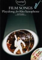 Guest Spot Film Songs Alto Saxophone Book & Ebook Sheet Music Songbook