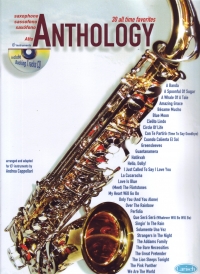 Anthology Alto Saxophone Eb Inst Vol 1 Cappellari Sheet Music Songbook
