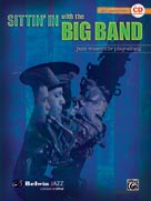 Sittin In With The Big Band Alto Sax Book & Cd Sheet Music Songbook