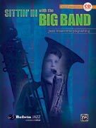 Sittin In With The Big Band Tenor Sax Book & Cd Sheet Music Songbook