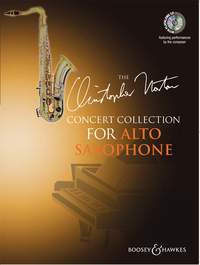 Christopher Norton Concert Collection Alto Sax Sheet Music Songbook