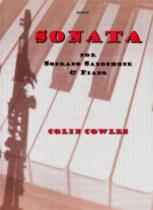 Cowles Sonata Soprano Sax & Piano Sheet Music Songbook