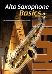 Alto Saxophone Basics Stieve-dawe Book & Cd Sheet Music Songbook