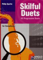 Skilful Duets Saxophones Sparke Sheet Music Songbook