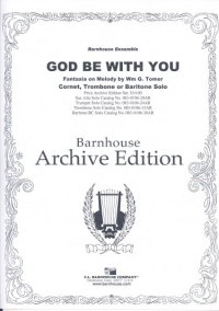 Barnhouse God Be With You Alto Sax Sheet Music Songbook