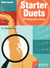 Starter Duets Sparke Saxophone Sheet Music Songbook