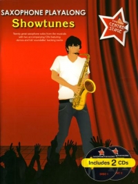 You Take Centre Stage Saxophone Showtunes Bk & Cd Sheet Music Songbook