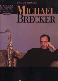 Brecker Artist Transcriptions Tenor Saxophone Sheet Music Songbook