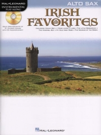 Irish Favourites Instrumental Playalong Alto Sax Sheet Music Songbook