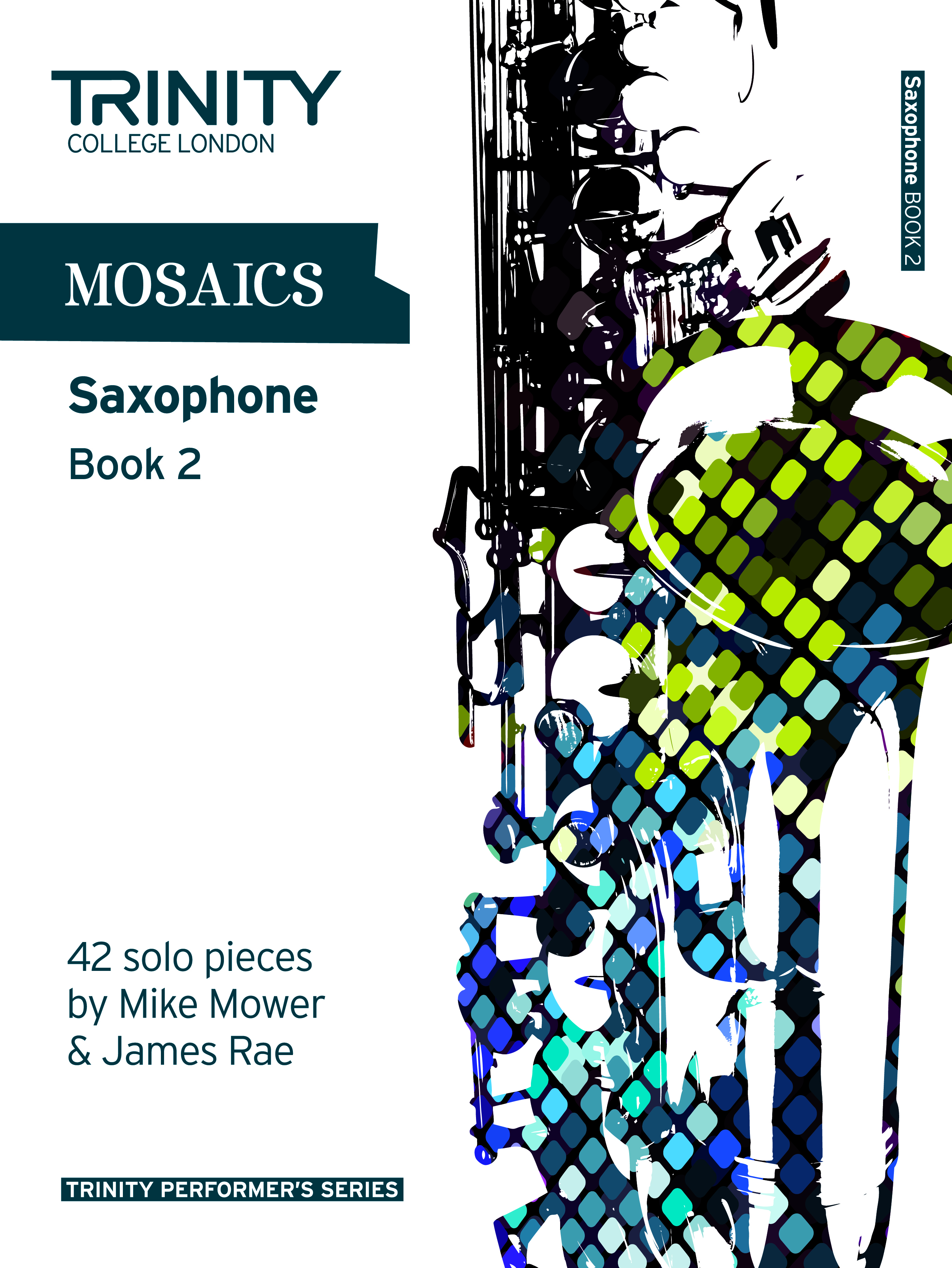 Mosaics For Saxophone Book 2 Grades 6-8 Sheet Music Songbook