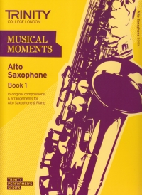 Musical Moments Alto Saxophone Book 1 Score/part Sheet Music Songbook