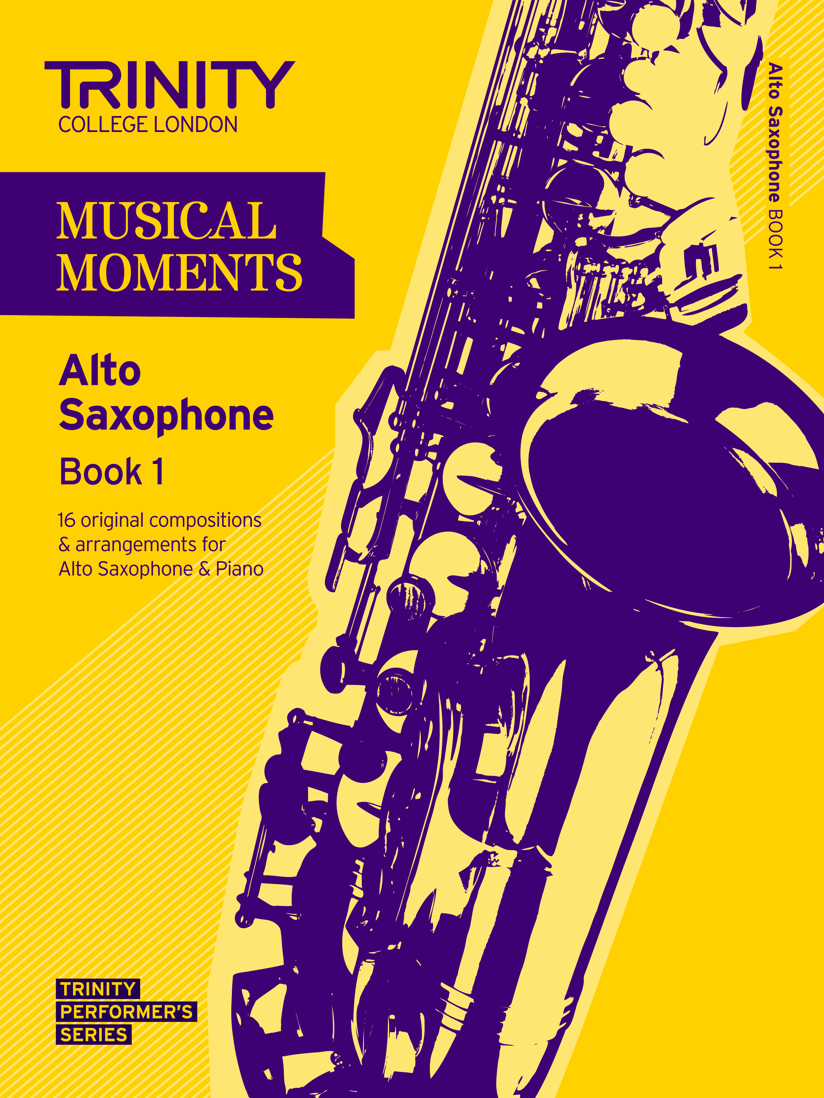 Musical Moments Alto Saxophone Book 1 Score/part Sheet Music Songbook