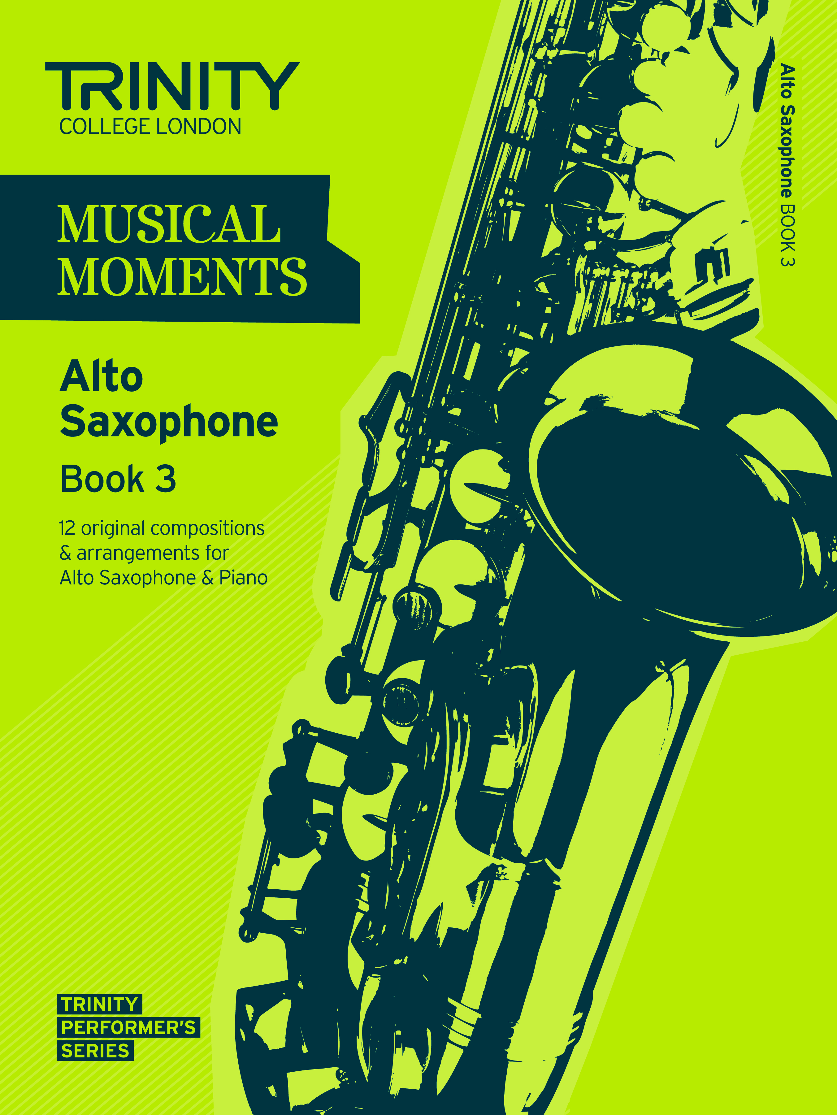 Musical Moments Alto Saxophone Book 3 Score/part Sheet Music Songbook