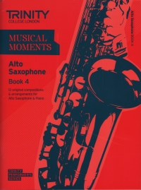 Musical Moments Alto Saxophone Book 4 Score/part Sheet Music Songbook