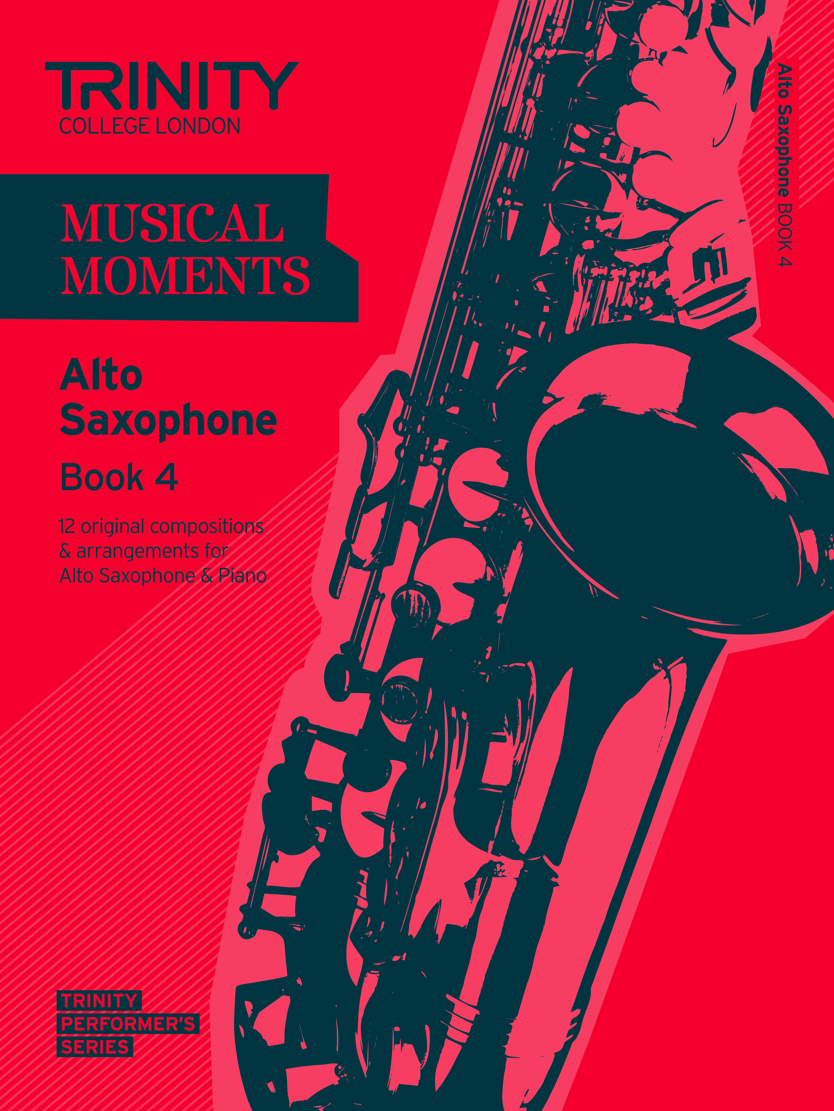 Musical Moments Alto Saxophone Book 4 Score/part Sheet Music Songbook