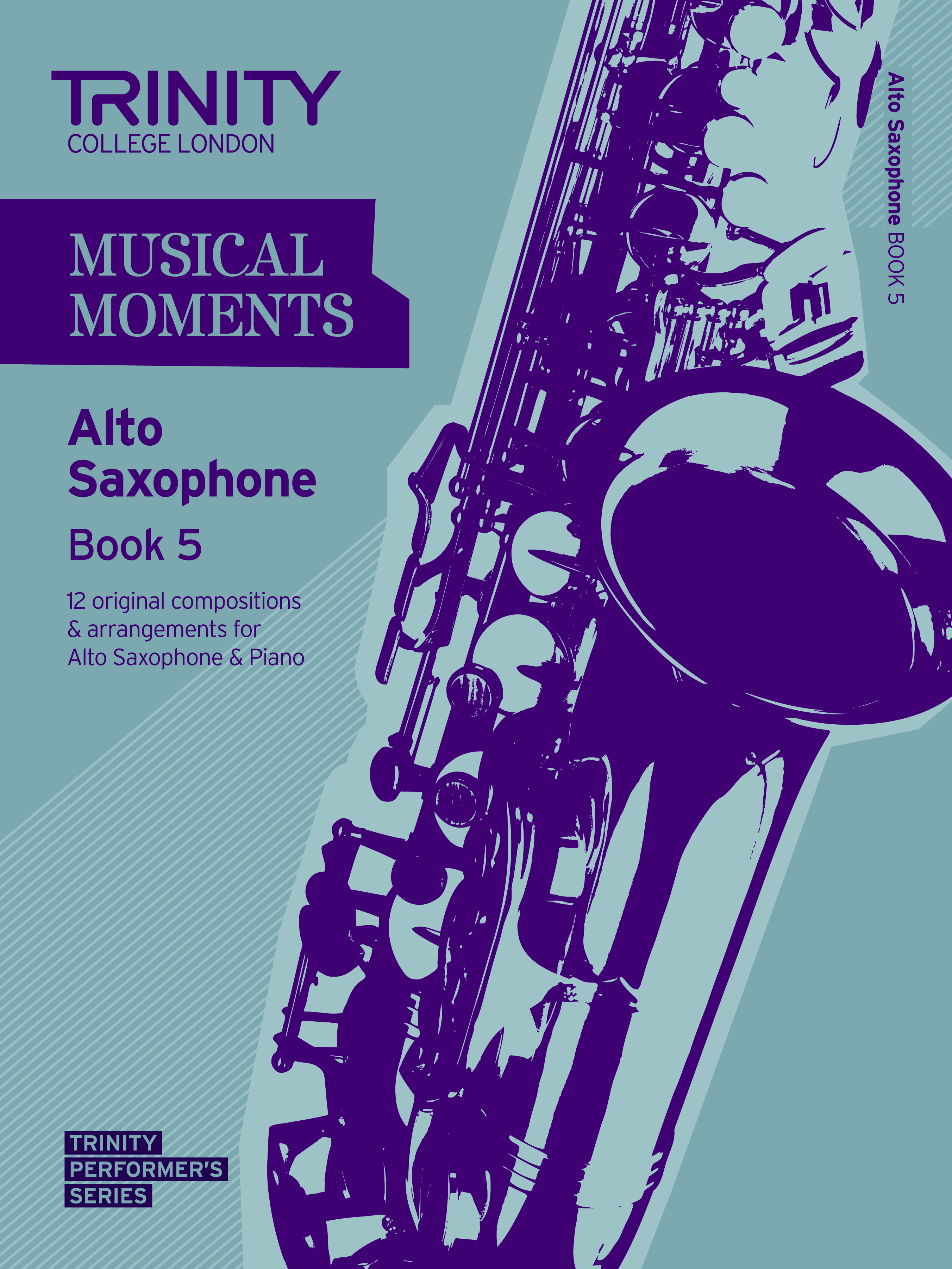 Musical Moments Alto Saxophone Book 5 Score/part Sheet Music Songbook