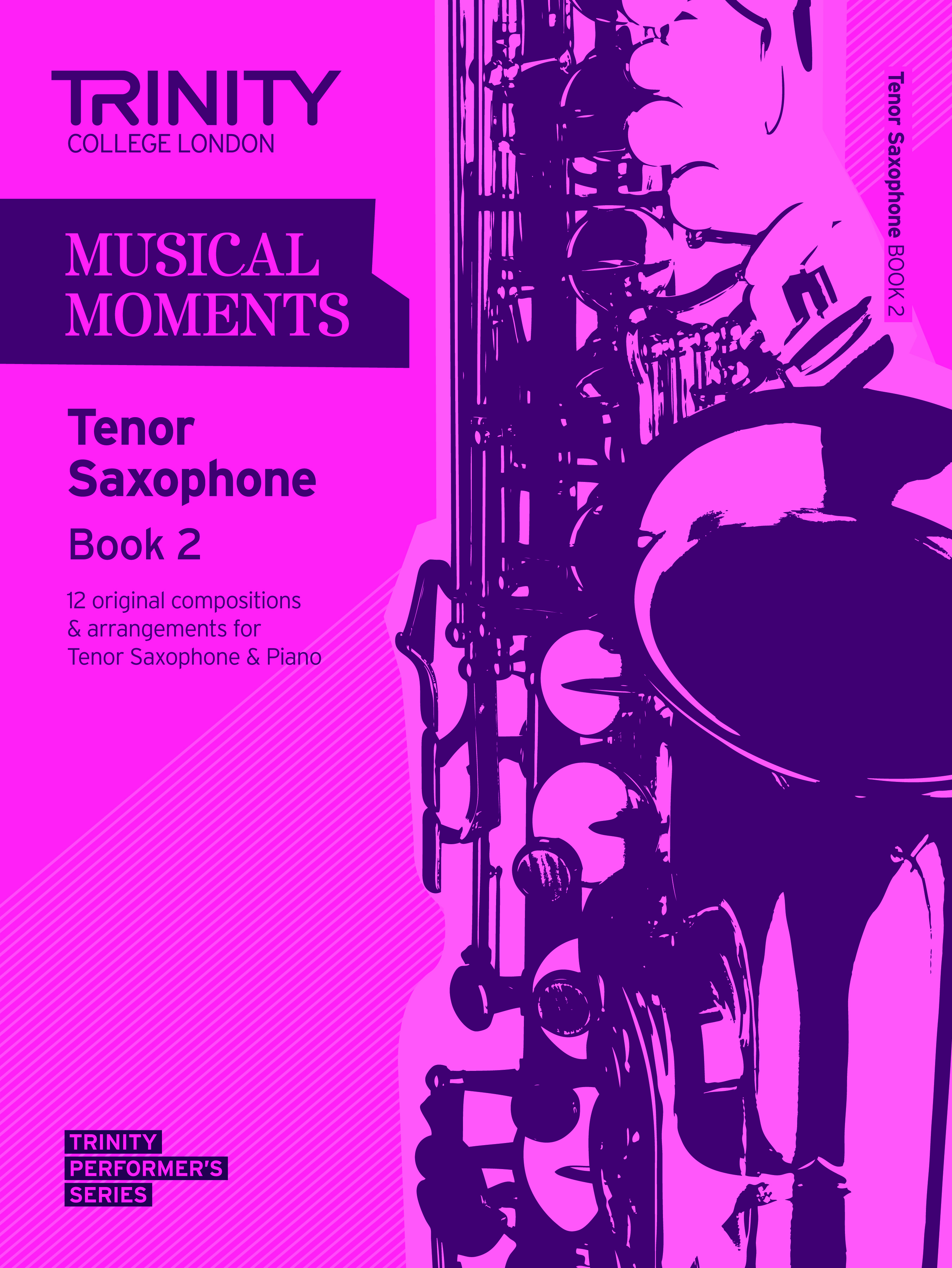 Musical Moments Tenor Saxophone Book 2 Score & Pt Sheet Music Songbook