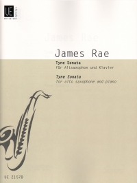 Rae Tyne Sonata Alto Saxophone & Piano Sheet Music Songbook