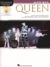 Queen Instrumental Play Along Alto Sax + Online Sheet Music Songbook
