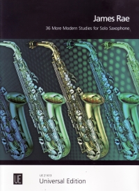 36 More Modern Studies For Solo Saxophone Rae Sheet Music Songbook