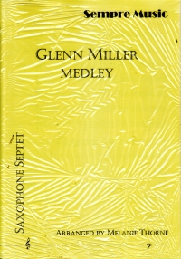 Glenn Miller Medley 7 Saxes Sheet Music Songbook
