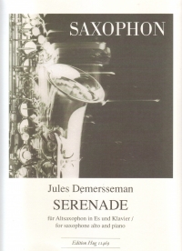 Demersseman Serenade Op33  Alto Sax Sheet Music Songbook