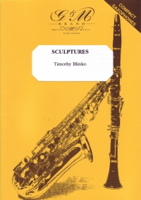 Sculptures Blinko    4 Saxophones Sheet Music Songbook