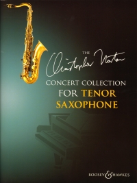 Christopher Norton Concert Collection Fortenor Sax Sheet Music Songbook