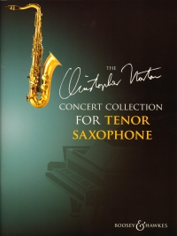 Christopher Norton Concert Collection Fortenor Sax Sheet Music Songbook