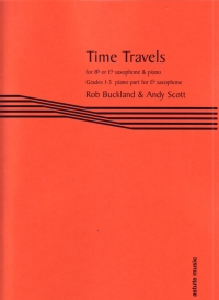 Time Travels Buckland & Scott Eb Accompaniments Sheet Music Songbook