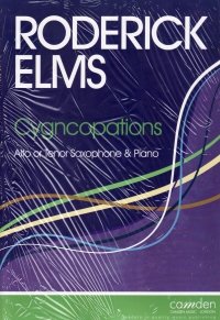 Elms Cygncopations Alto Or Tenor Sax & Piano Sheet Music Songbook