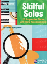 Skilful Solos Tenor Sax Sparke Sheet Music Songbook