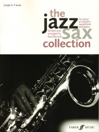 Jazz Sax Collection Tenor Sax Bennett Sheet Music Songbook