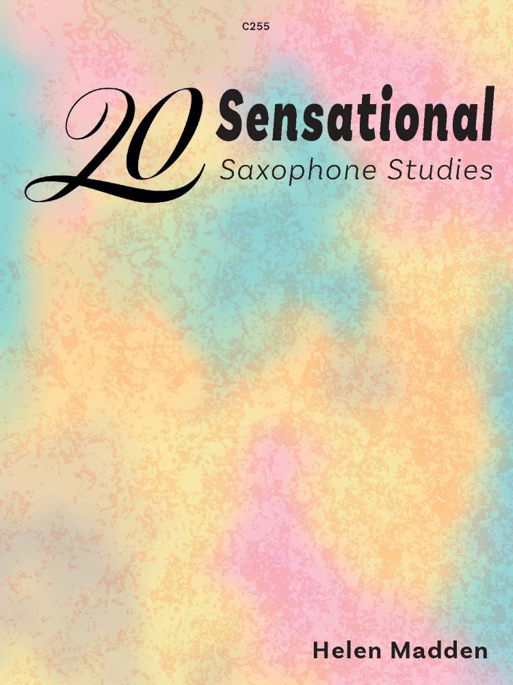 20 Sensational Saxophone Studies Madden Sheet Music Songbook
