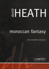 Heath Moroccan Fantasy Alto Saxophone & Piano Sheet Music Songbook