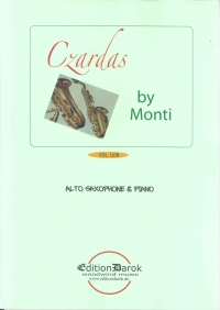 Monti Czardas Alto Saxophone (kovacs) Sheet Music Songbook