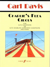 Davis Charlies Flea Circus Alto Sax & Piano Sheet Music Songbook