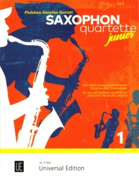 Saxophon Quartette Junior 1 Magic Sax On Stage Sheet Music Songbook