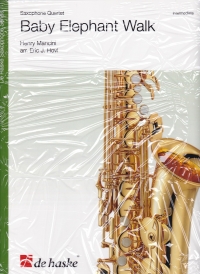 Mancini Baby Elephant Walk Hovi Saxophone Quartet Sheet Music Songbook