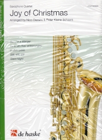 Joy Of Christmas Dezaire/schaars Sax Quartet Sheet Music Songbook