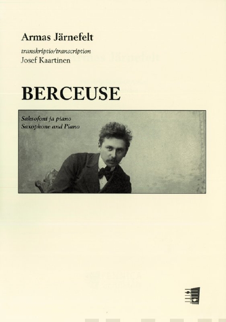 Jaernefelt Berceuse Saxophone & Piano Sheet Music Songbook