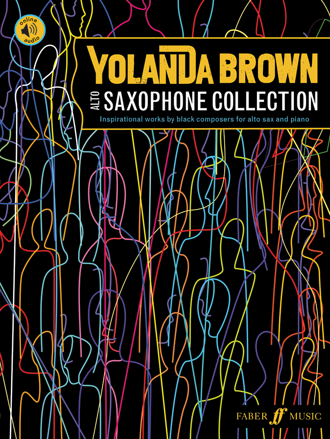 Yolanda Browns Alto Saxophone Collection Sheet Music Songbook