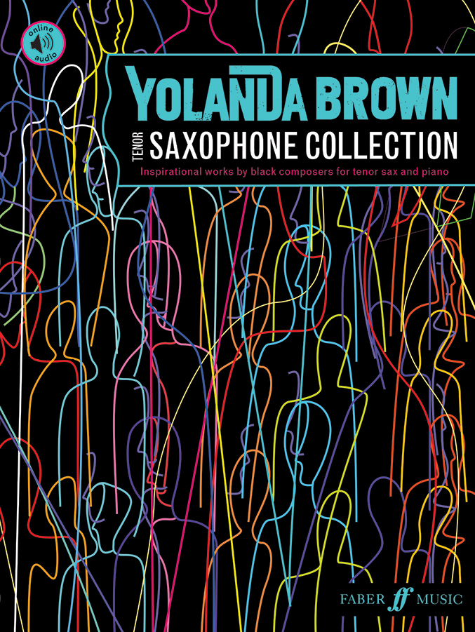 Yolanda Browns Tenor Saxophone Collection Sheet Music Songbook