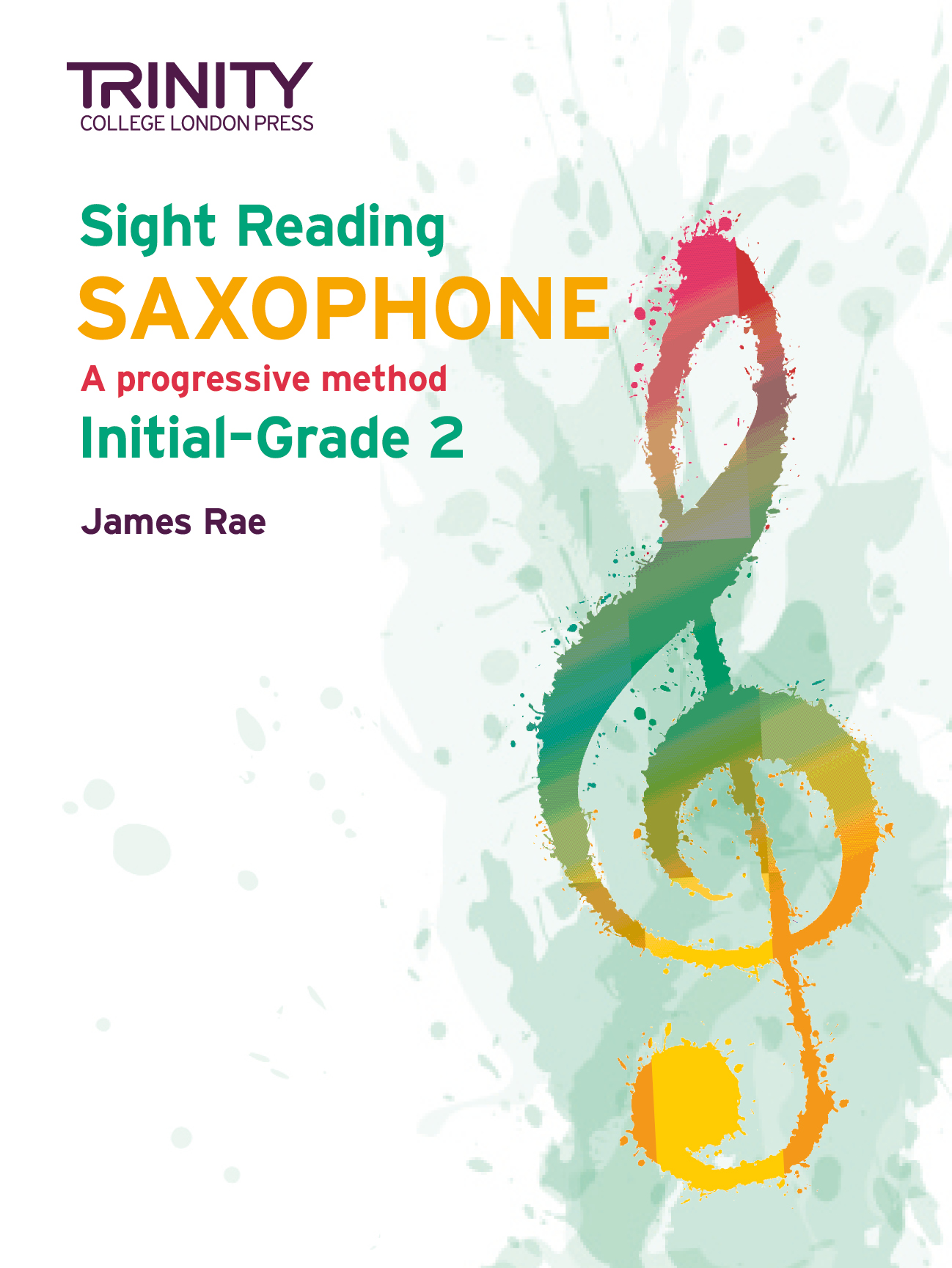 Trinity Saxophone Sight Reading Initial - Grade 2 Sheet Music Songbook