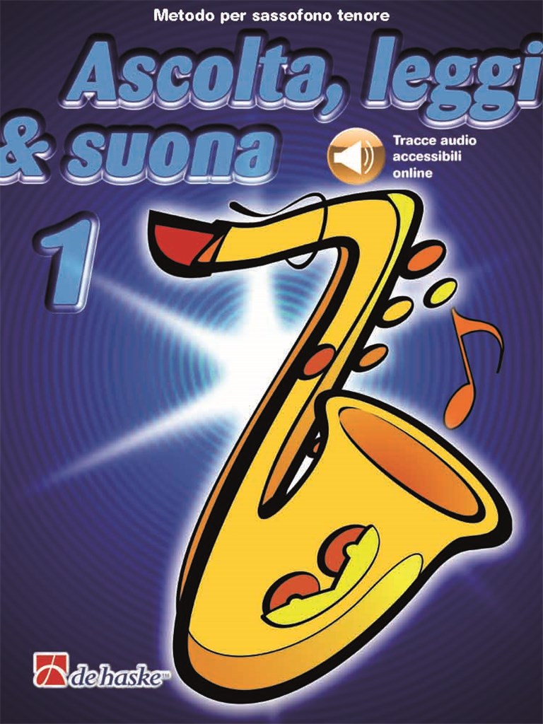 Ascolta Leggi & Suona 1 Sassofono Tenore Sheet Music Songbook