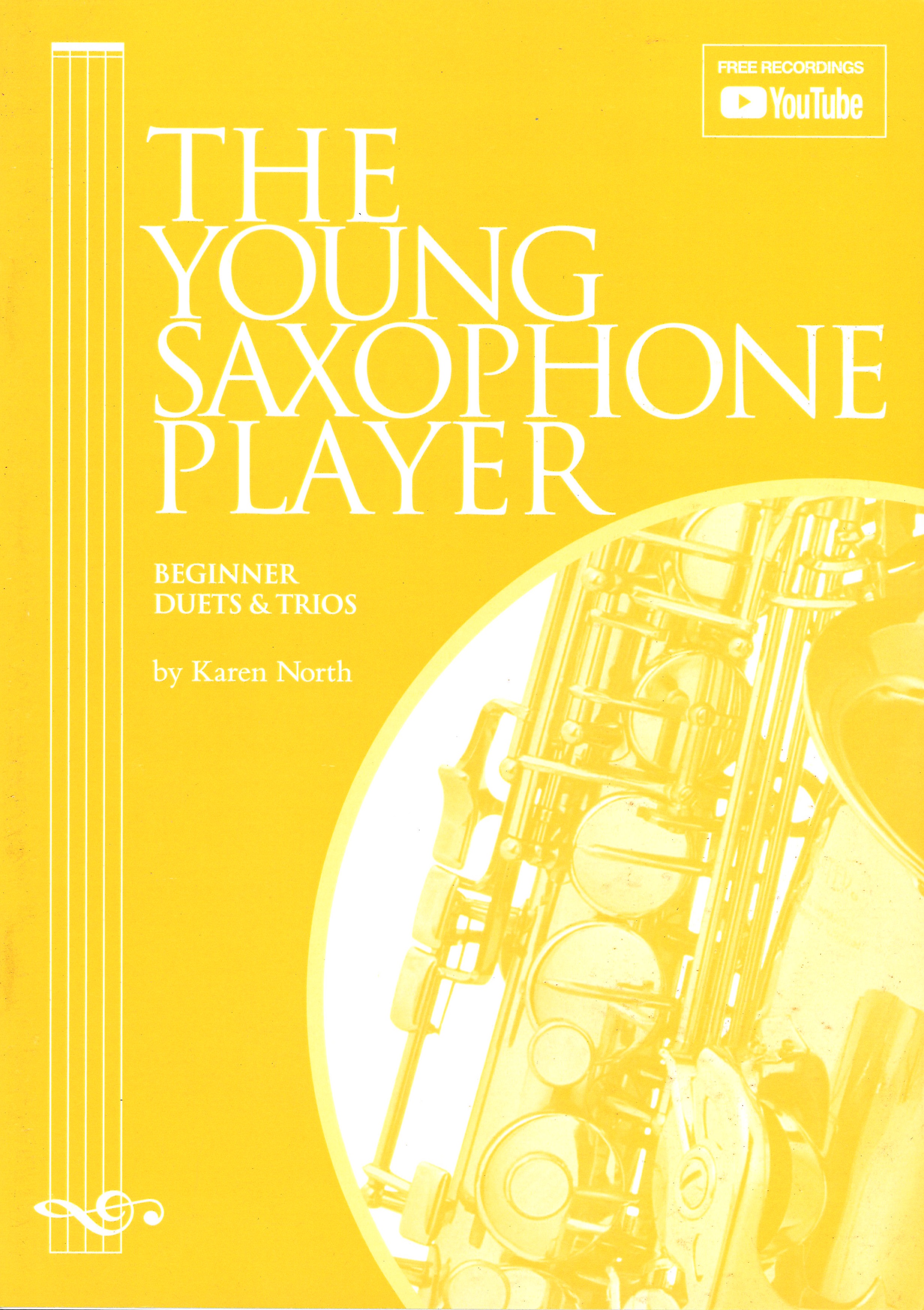 Young Saxophone Player Beginner Duets & Trios Sheet Music Songbook