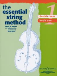 Essential String Method Book 1 Double Bass Sheet Music Songbook