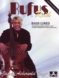 Rufus Reid Bass Lines From Vols1&3 Double Bass Sheet Music Songbook