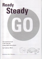 Elliott Ready Steady Go Piano Accomps Sheet Music Songbook